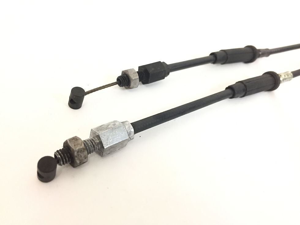 Thumbnail: Yamaha 2004-2006 YZFR1 R1 OEM Muffler Exhaust Pulley Cables
