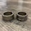 Thumbnail: Suzuki 2004-2009 GSXR600 GSXR750 OEM Rear Wheel Rim Axle Left Right Spacers
