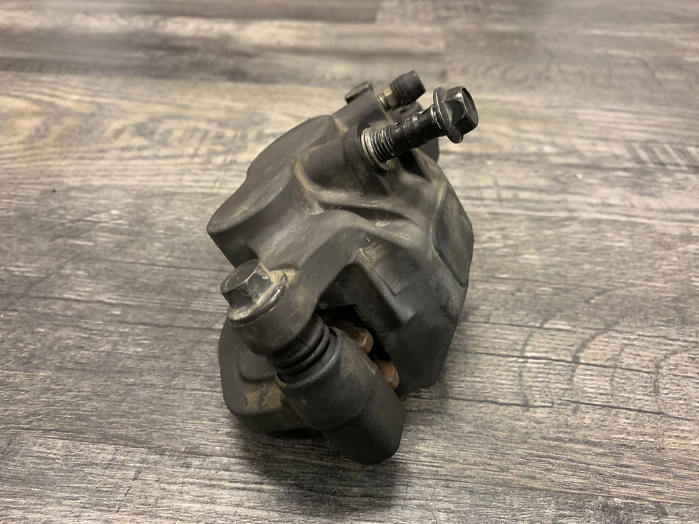 Thumbnail: Yamaha 2004-2006 FZ6 2009-2017 FZ6R OEM Front Left Brake Caliper