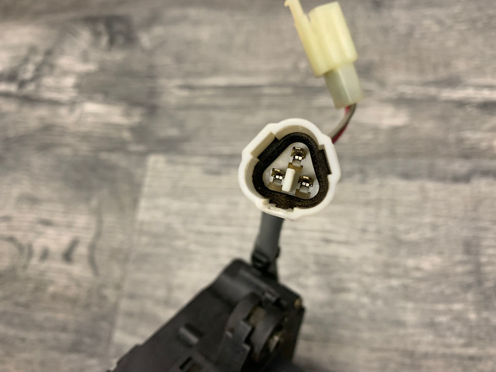 Thumbnail: Suzuki 2003 2004 GSXR1000 OEM Muffler Exhaust Servo Motor Actuator