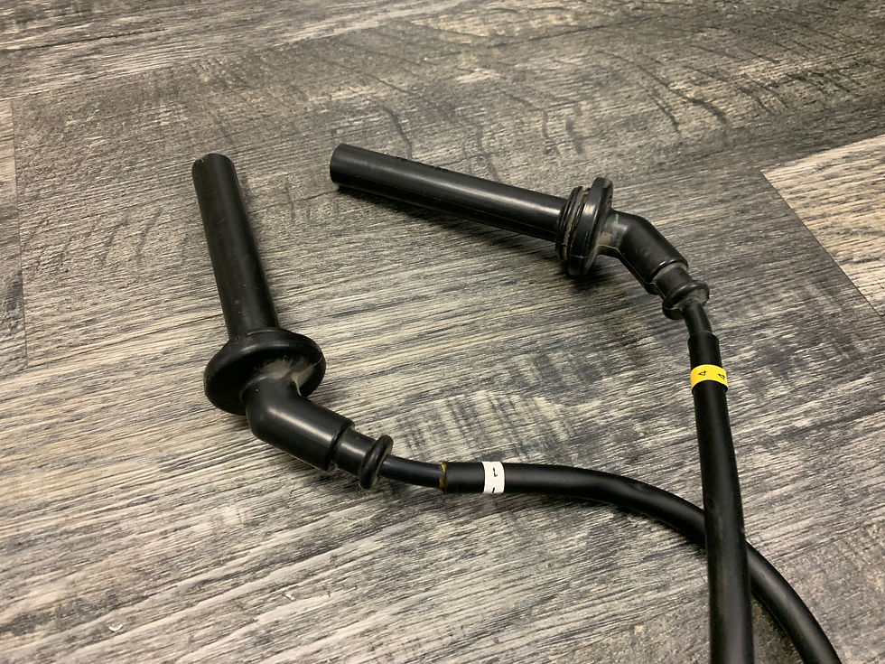 Thumbnail: Yamaha 2009-2017 FZ6R OEM Ignition Coil W/ Caps 1 & 4