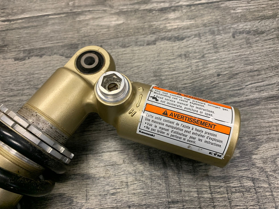 Thumbnail: Kawasaki 1998 1999 ZX6R ZX6G Ninja OEM Rear Suspension Shock Absorber (#1)