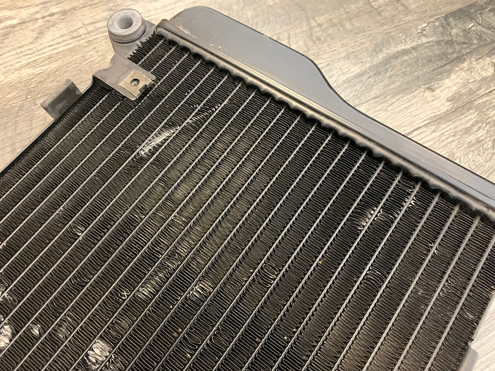 Thumbnail: Kawasaki 1986-2006 ZG1000 1000 Concours OEM Radiator