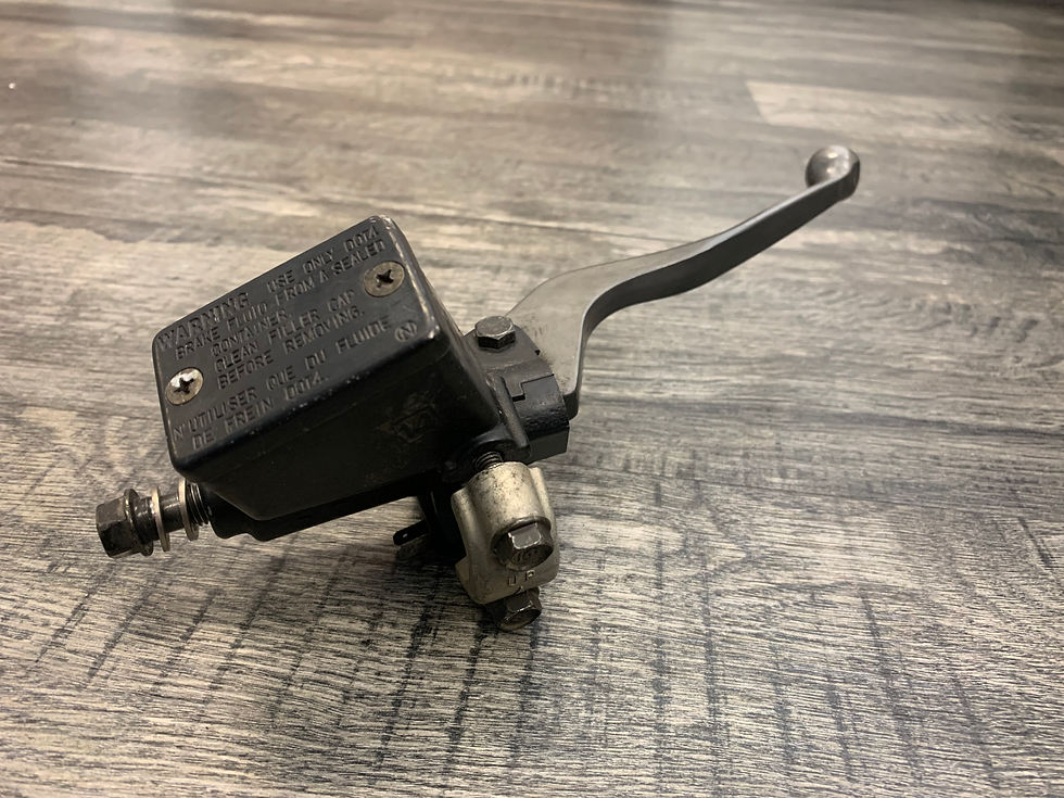 Honda 1986-2007 CN250 250 Helix Scooter OEM Front Right Brake Master Cylinder #2