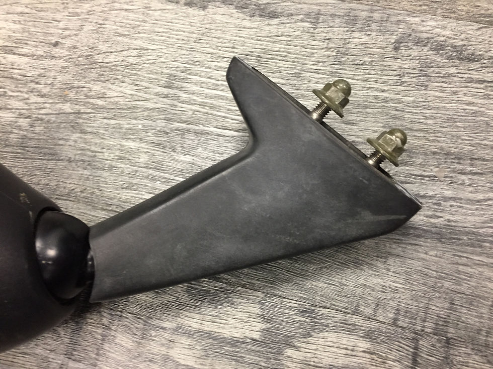 Thumbnail: Yamaha 1999-2000 YZFR6 R6 1998-1999 R1 OEM Left Rear View Mirror (#3)