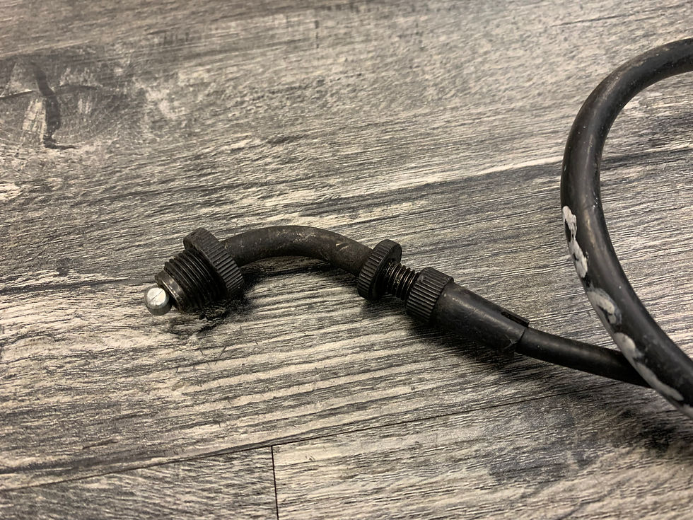 Thumbnail: Suzuki 2003 2004 GSXR1000 OEM Throttle Cable No. 2