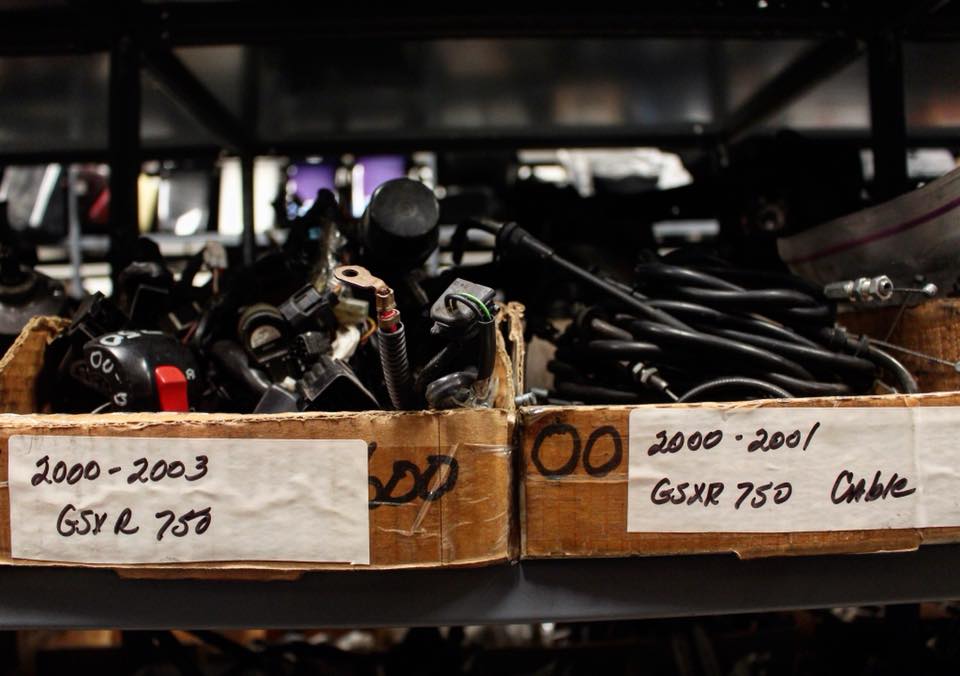 Home Southern California Motorcycle Dismantlers