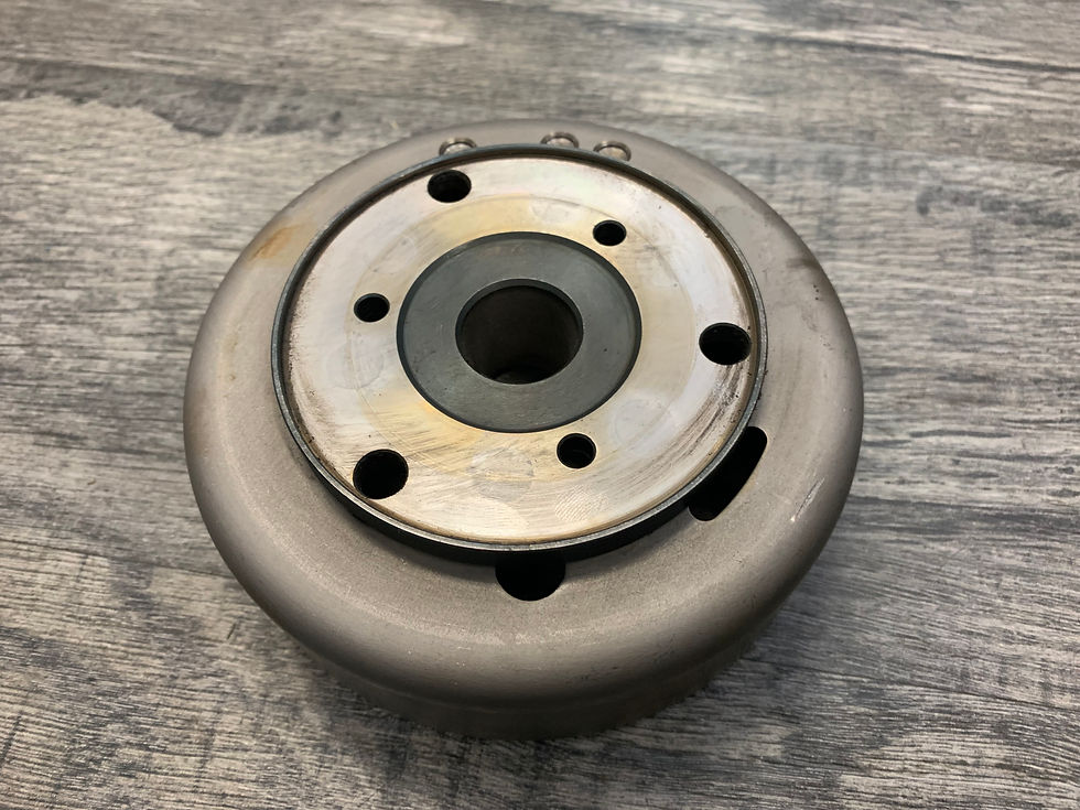 Thumbnail: Honda CN250 250 Helix CH250 250 Elite Scooter OEM Magneto Rotor Flywheel