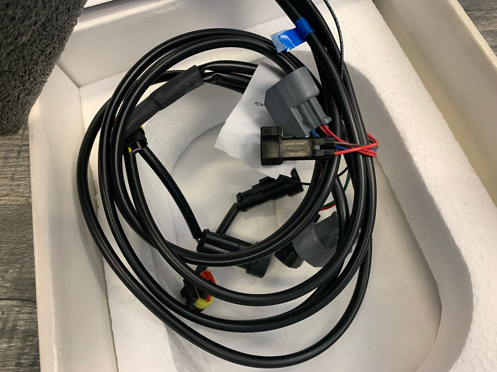 Thumbnail: NEW Harley Davidson Softail Deluxe Fat Boy Cobra Fi2000 PowrPro Tuner 692-1614AT