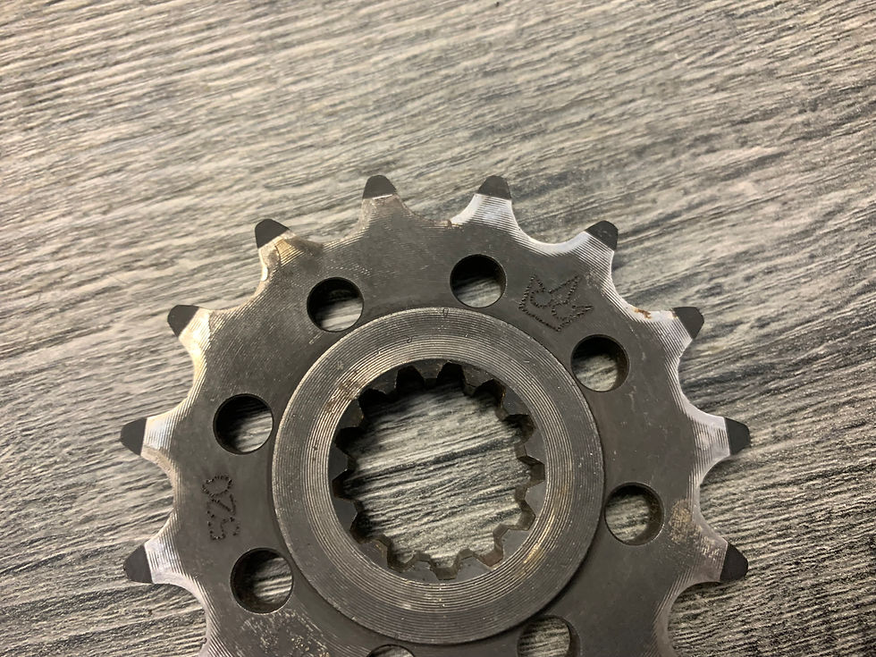 Thumbnail: Yamaha 2006-2022 R6 R6r Aftermarket Front Chain Sprocket 520 15T