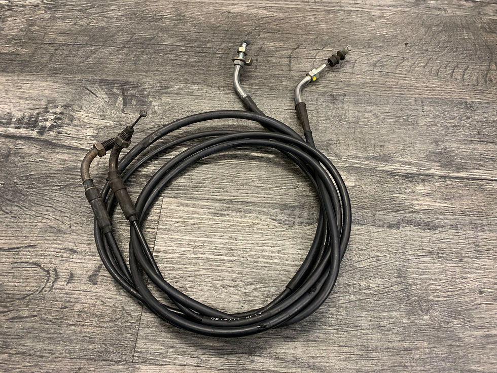 Honda 1986-2007 CN250 250 Helix Scooter OEM Throttle Cables