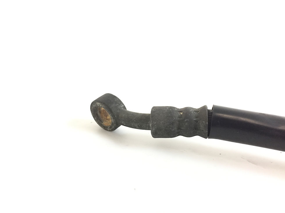 Thumbnail: Yamaha 1999-2002 YZFR6 R6 OEM Front Right Brake Hose (#2)