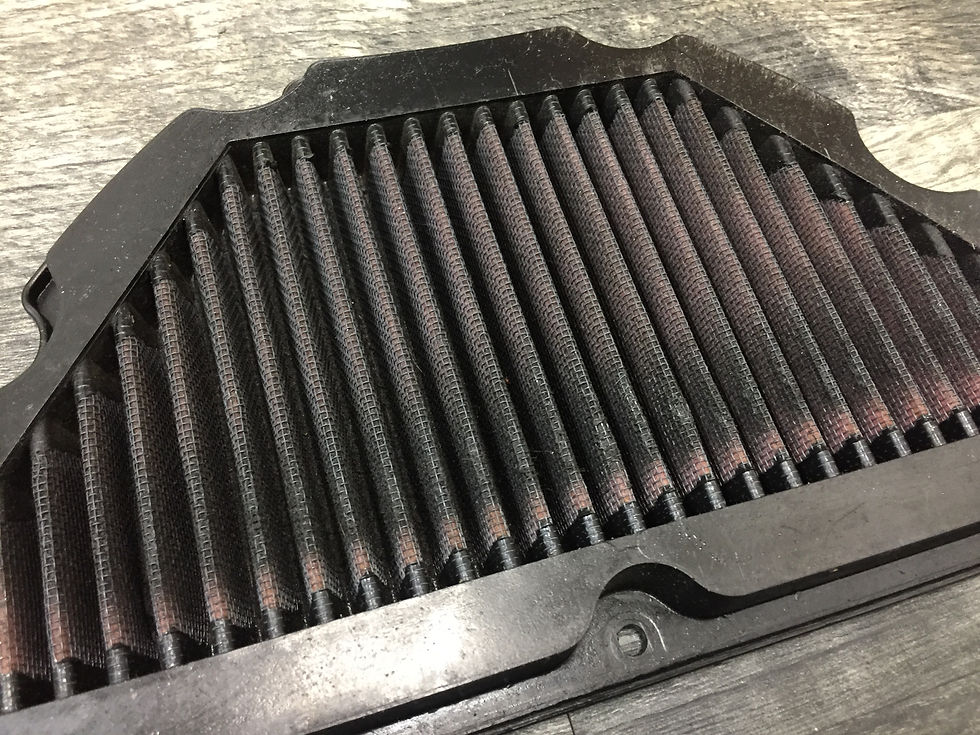 Thumbnail: Yamaha 2004-2006 YZFR1 R1 K&N Air Filter Cleaner Element YA-1004 (#1)