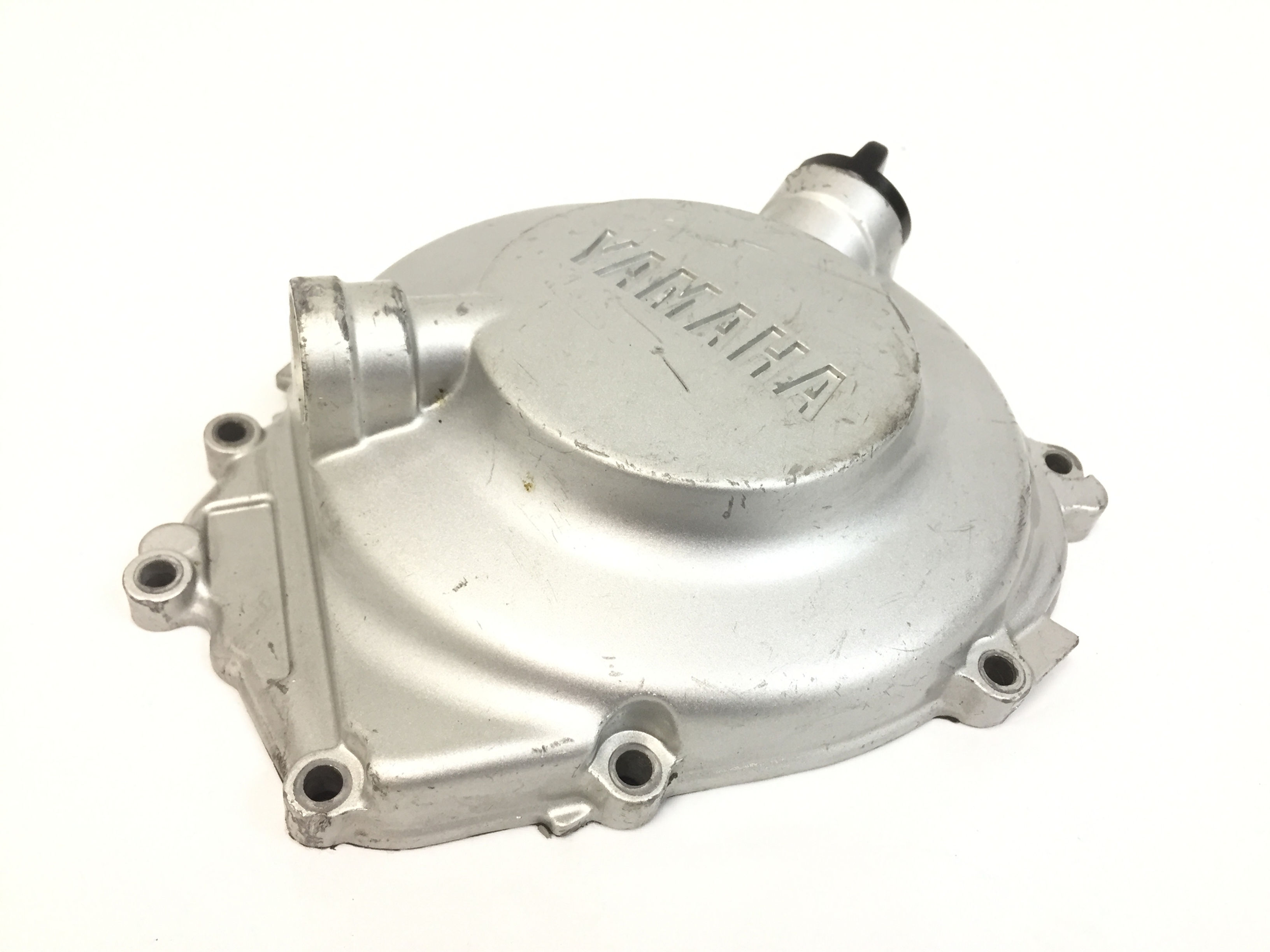 Yamaha 1999 2000 2001 2002 YZFR6 R6 OEM Right Motor Engine Clutch Cover (#1)