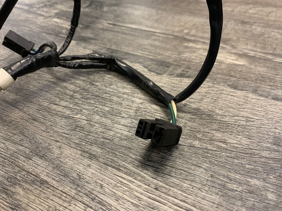 Thumbnail: Honda 2015-2022 CBR300R OEM Front Headlight Wire Wiring Harness Socket