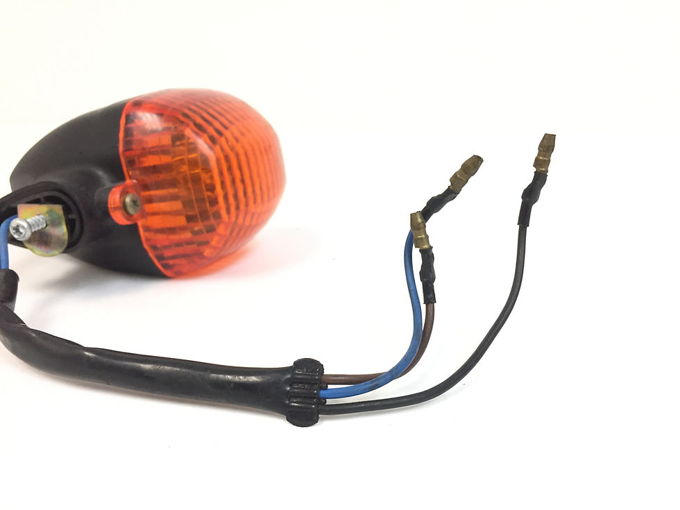 Thumbnail: Yamaha YZFR6 R6 YZF600R R1 OEM Front Left Turn Signal Indicator