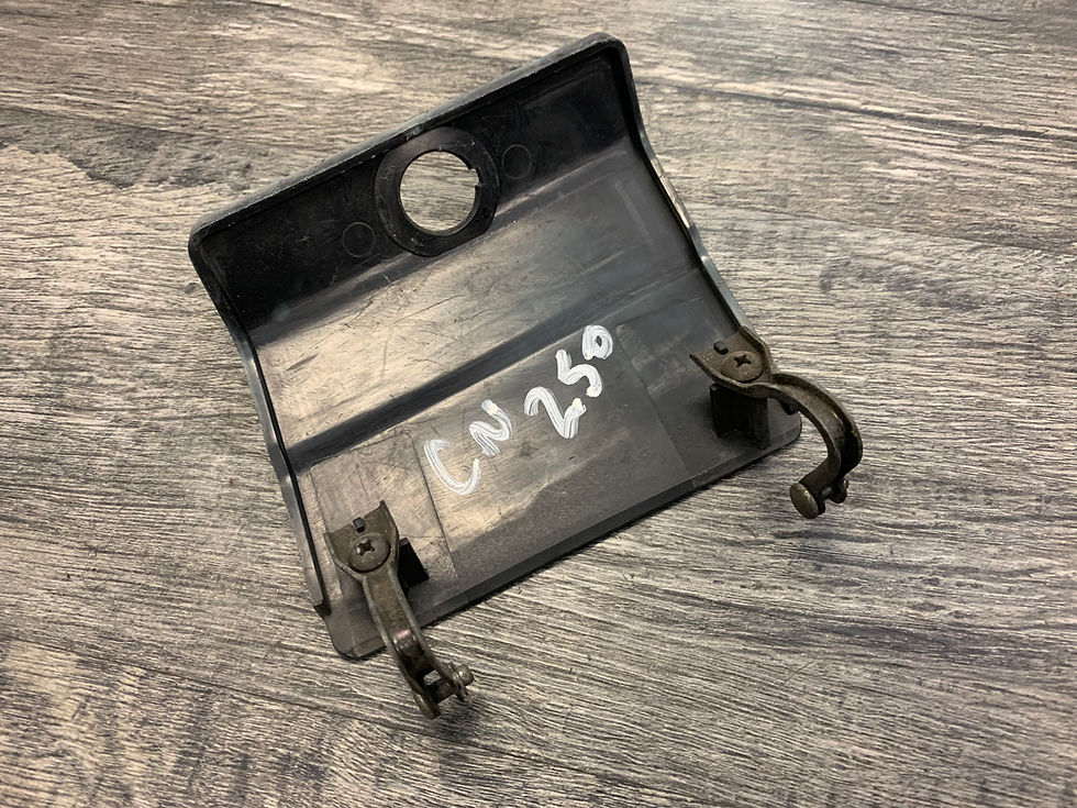Thumbnail: Honda 1986-2007 CN250 250 Helix Scooter OEM Fuel Gas Tank Cap Lid Cover