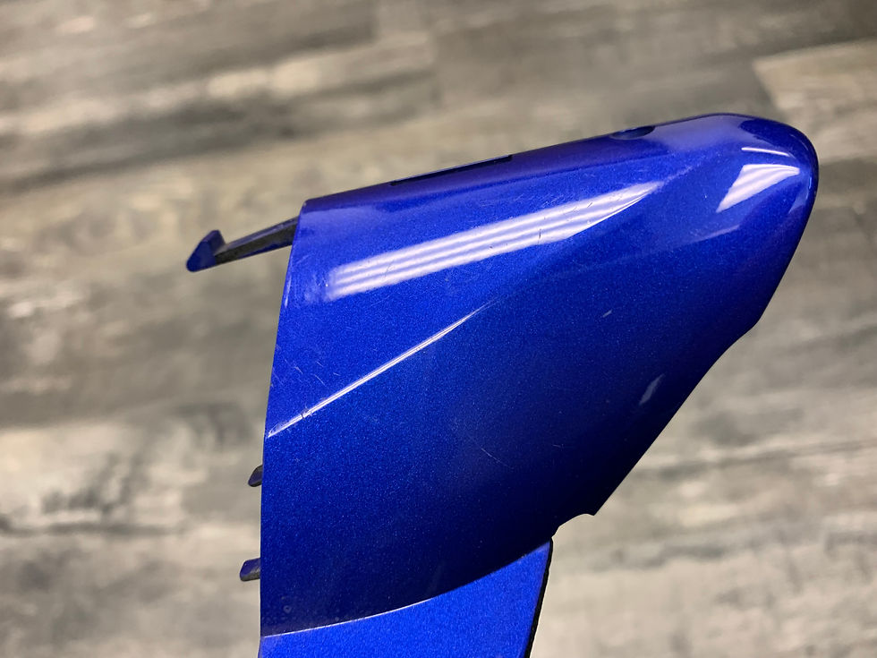 Thumbnail: Yamaha 2006-2007 YZFR6 R6 R6r OEM Front Upper Cover