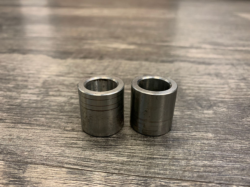 Honda CBR300R CB300F CBR250R OEM Front Wheel Rim Axle Collars Spacers