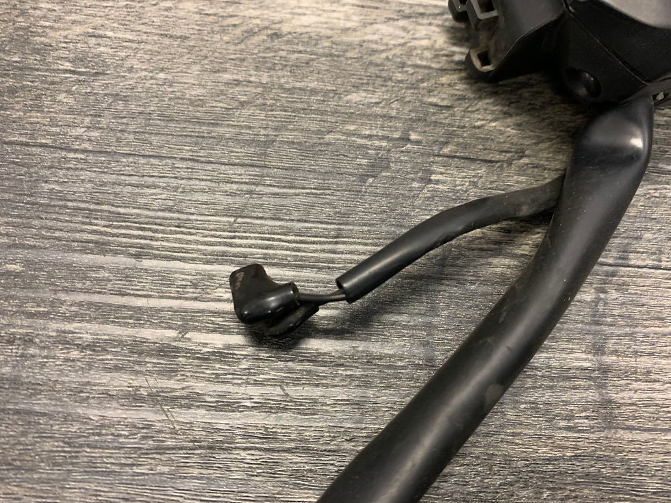 Thumbnail: Honda 2015-2022 CBR300R OEM Left Handlebar Turn Signal Switch