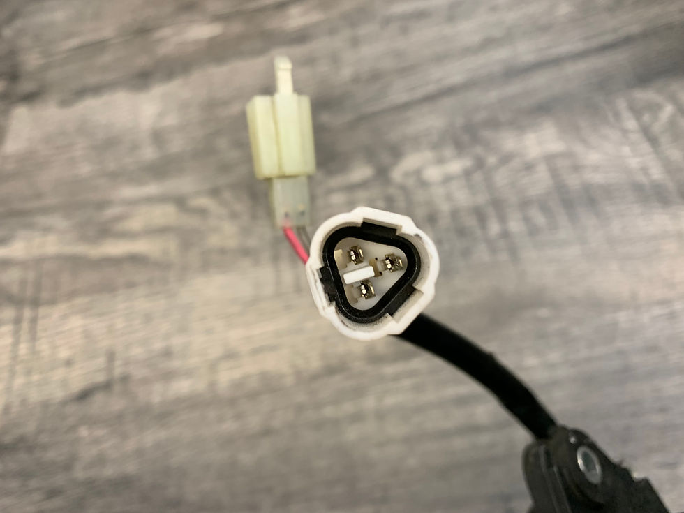 Thumbnail: Suzuki GSXR1000 GSXR750 GSXR600 OEM Muffler Exhaust Control Actuator Servo Motor