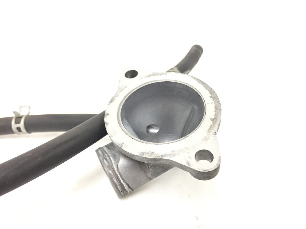 Thumbnail: Suzuki GSXR600 GSXR750 GSXR1000 Hayabusa OEM Thermostat Cover Cap Body