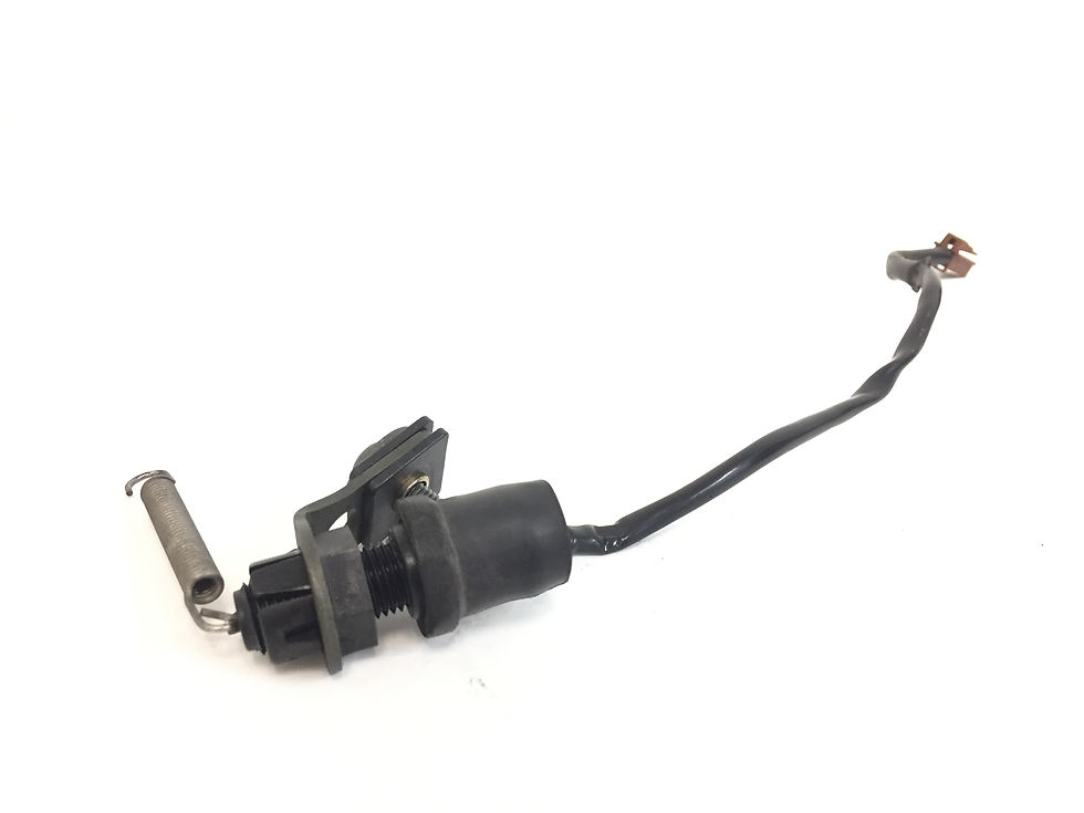 Thumbnail: Yamaha YZFR1 R1 XV250 VSTAR 250 OEM Rear Brake Pedal Stop Switch Spring