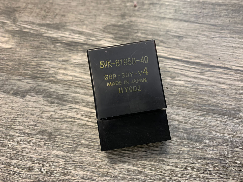 Yamaha FZ6R YZFR1 R1 R6 R6S OEM Relay Box