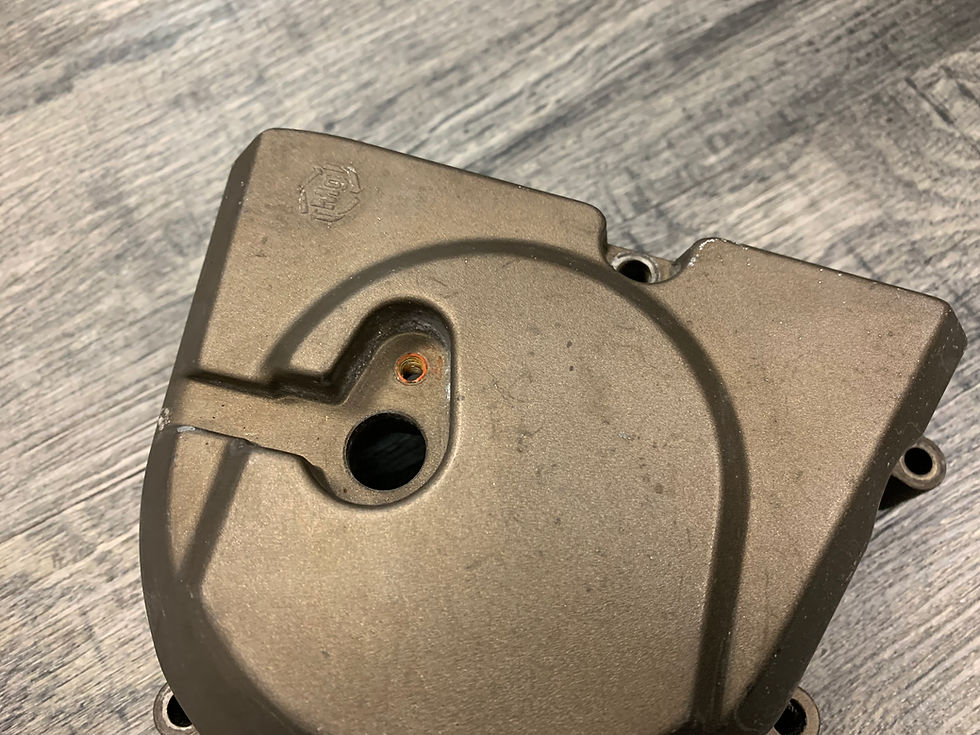 Thumbnail: Kawasaki ZX6R ZX6G ZZR600 Ninja OEM Left Motor Engine Front Chain Sprocket Cover