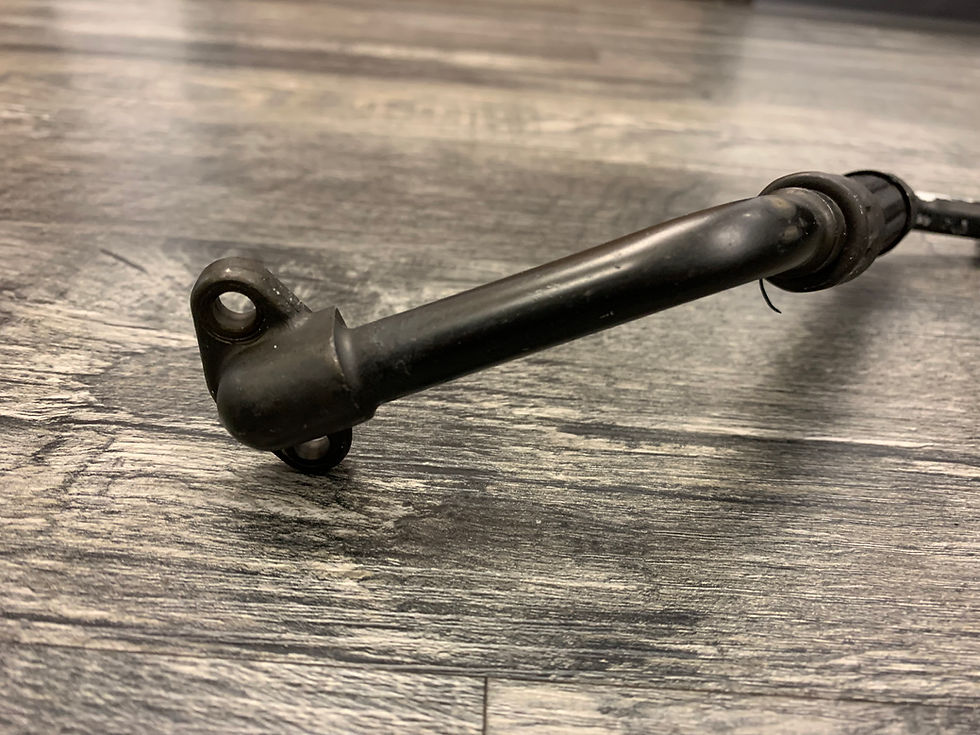 Thumbnail: Suzuki 2001-2004 GSXR1000 OEM Right Oil Cooler Pipe Hose