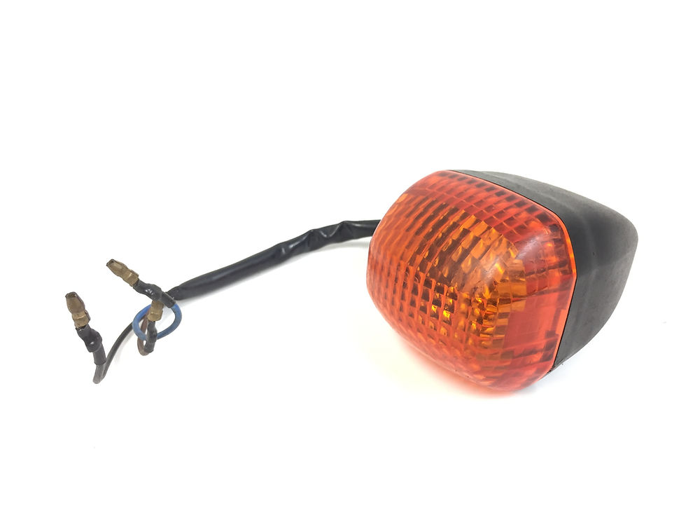 Thumbnail: Yamaha YZFR6 R6 YZF600R R1 OEM Front Left Turn Signal Indicator