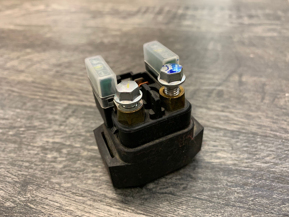 Yamaha FZ6R Grizzly 350 450 YFM350 YFM450 OEM Starter Solenoid Relay