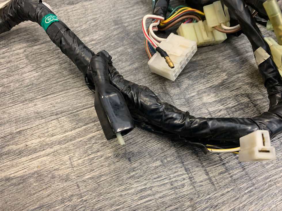 Thumbnail: Kawasaki 1994-2006 ZG1000 1000 Concours OEM Main Electrical Wire Harness