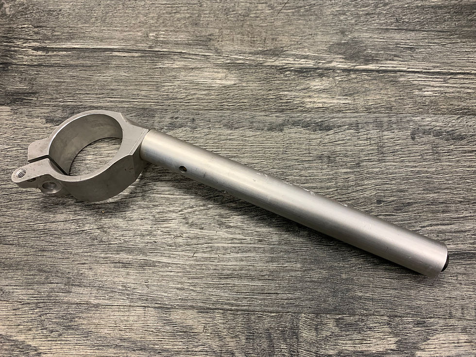 Yamaha 2006 2007 R6 R6r OEM Right Handlebar Bar Clip On