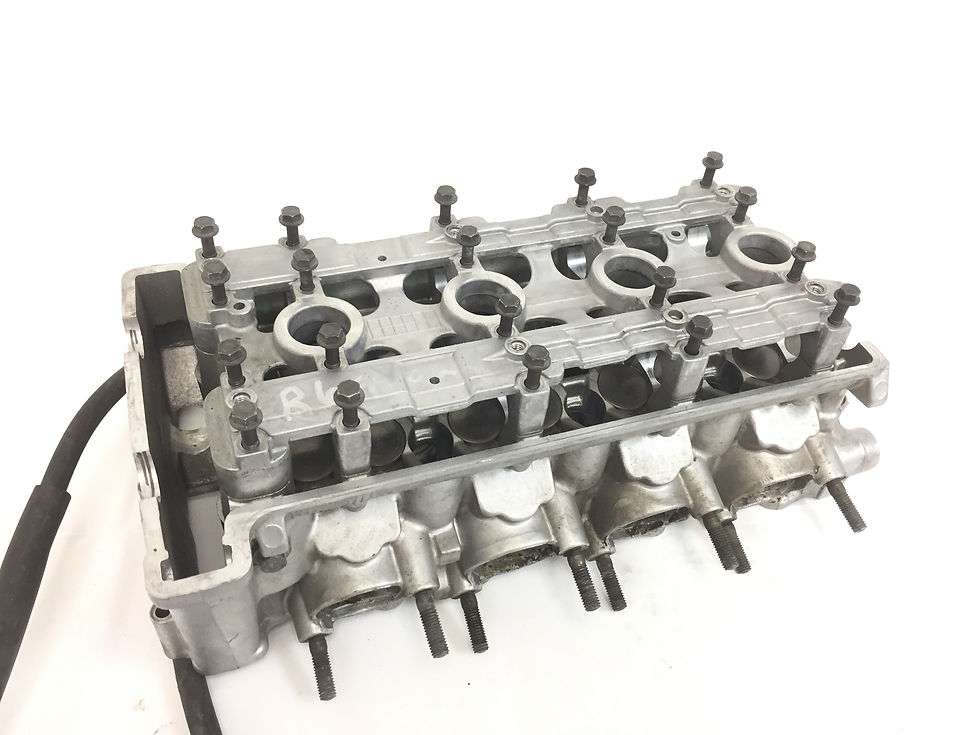 Thumbnail: Yamaha 1999 2000 2001 2002 YZFR6 R6 OEM Motor Engine Cylinder Head W/ Valves