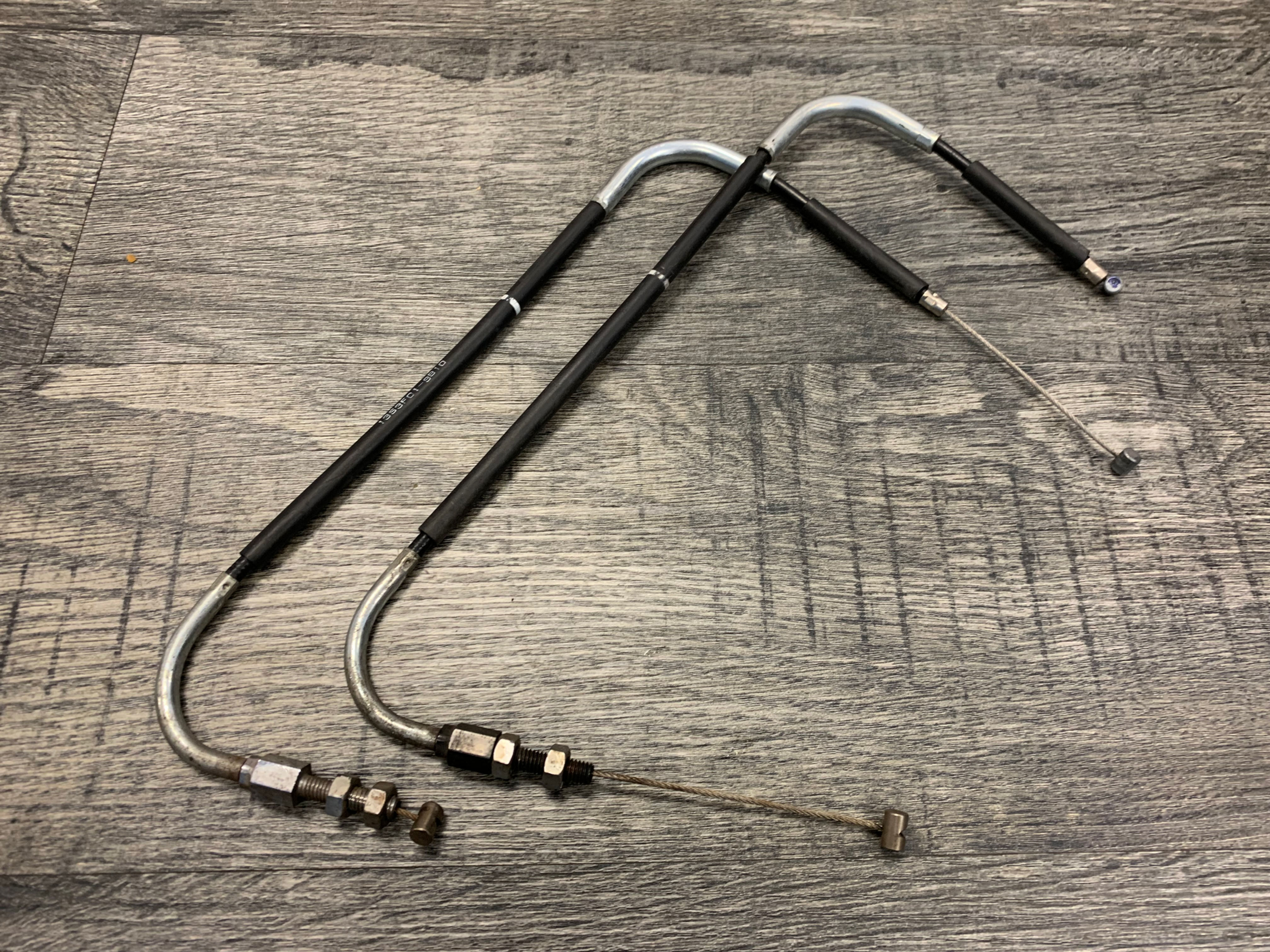 Yamaha 2006-2016 R6 R6r OEM Muffler Exhaust Servo Motor Pulley Cables