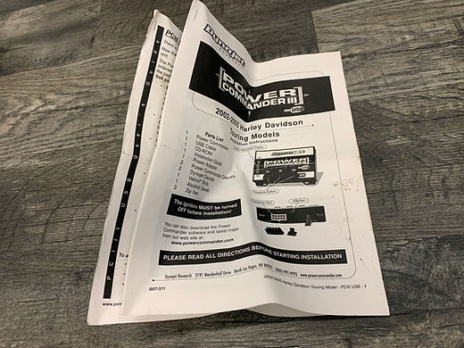 Harley Davidson 2002-2005 Touring Models Dynojet Power Commander