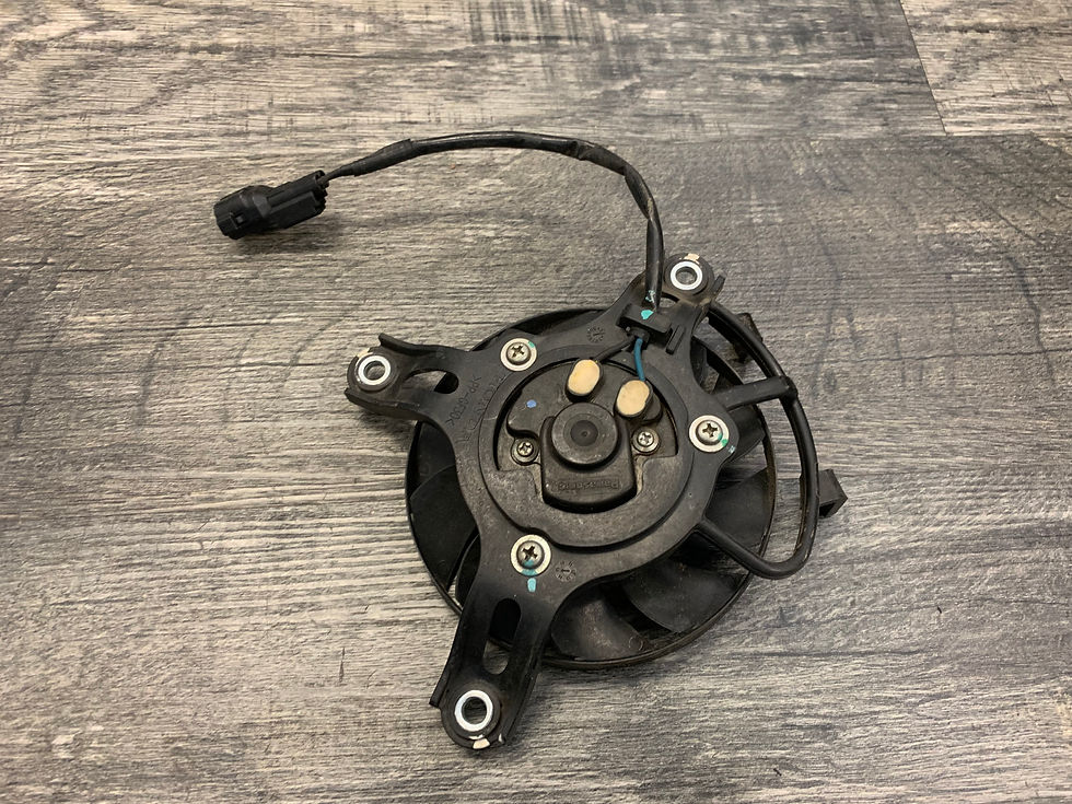 Thumbnail: Honda CBR300R CB300F CBR250R OEM Radiator Cooling Fan