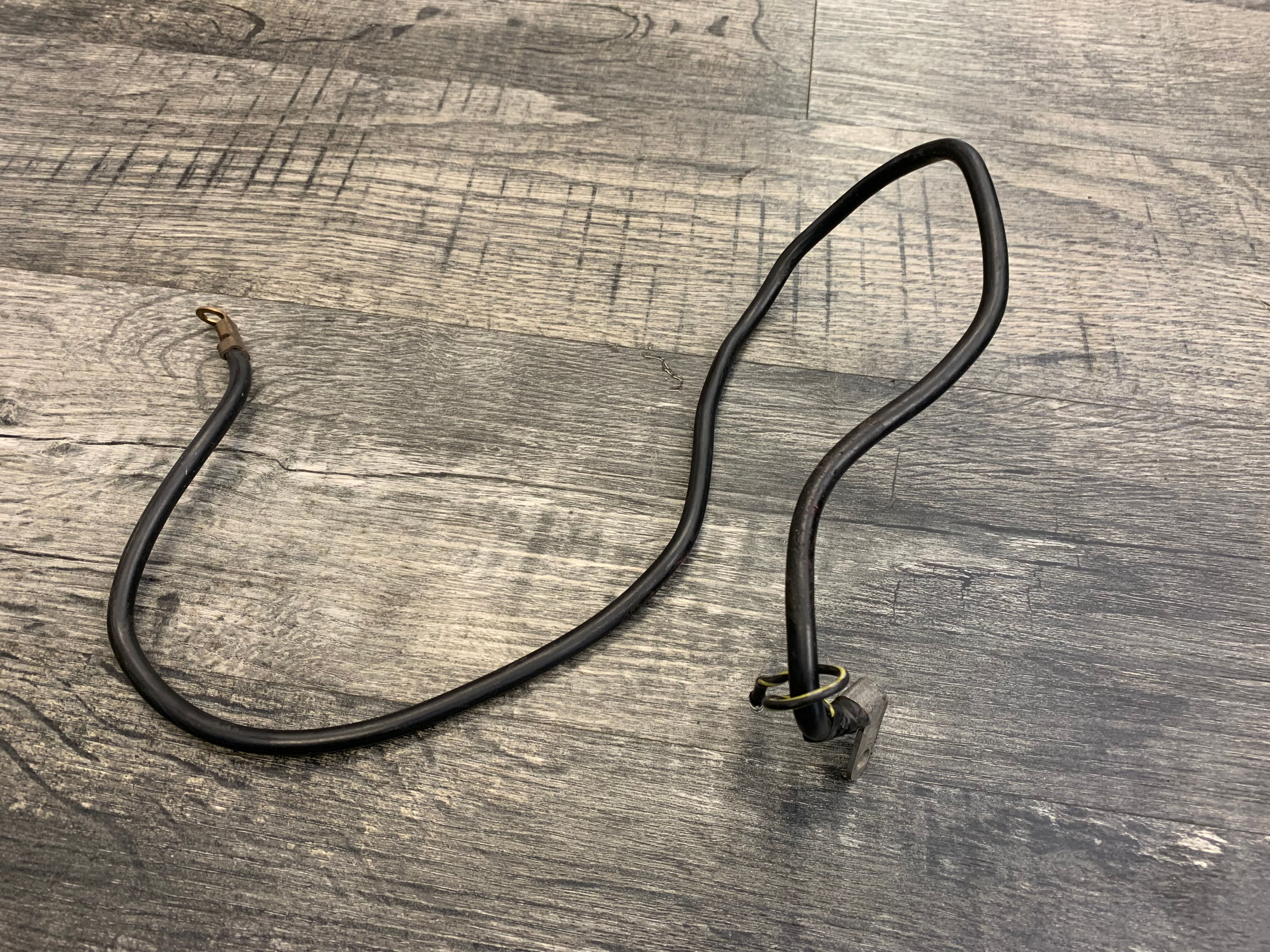 Kawasaki 1998 1999 ZX6R ZX6G Ninja OEM Battery Negative (-) Lead Wire Cable Cord