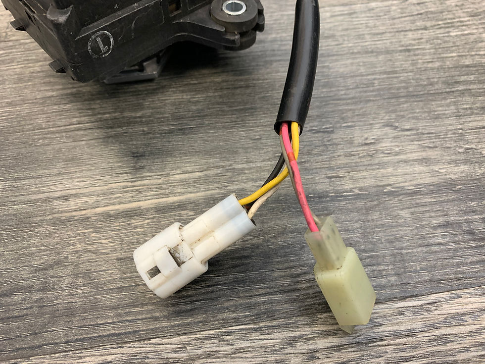 Thumbnail: Suzuki GSXR1000 GSXR750 GSXR600 OEM Muffler Exhaust Control Actuator Servo Motor