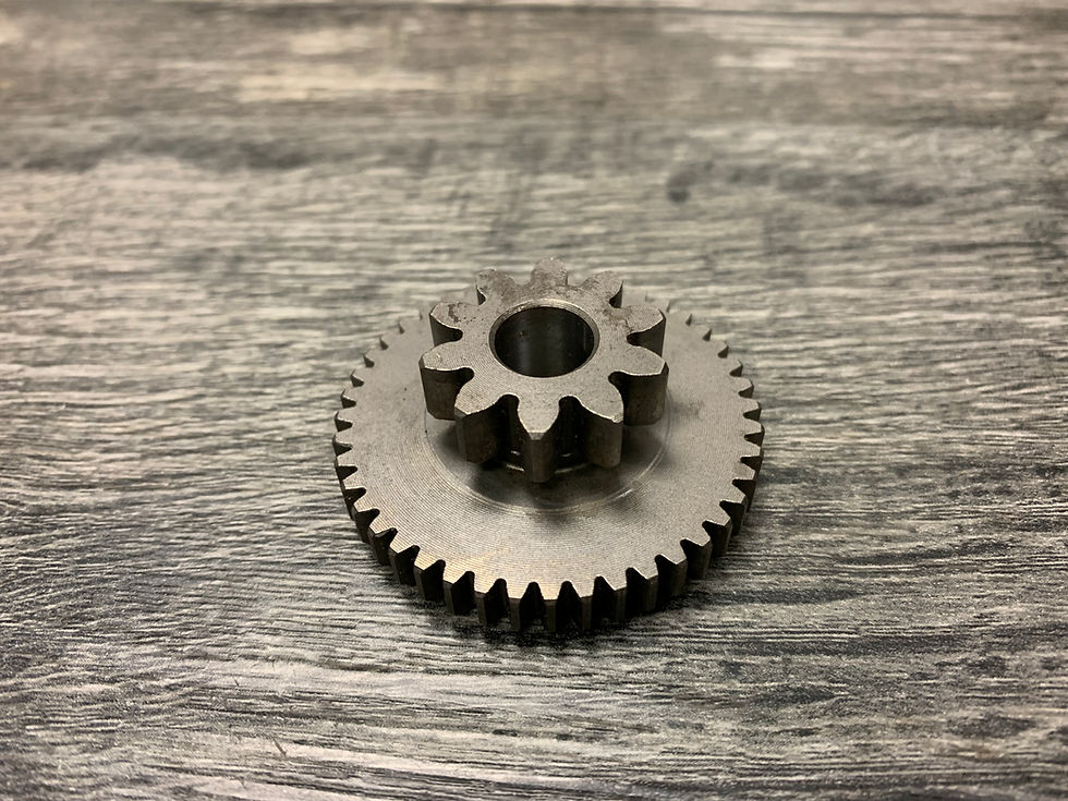 Thumbnail: Yamaha 2006-2020 R6 R6r OEM Starter Idler Idle Gear 1 2C0-15512-00-00