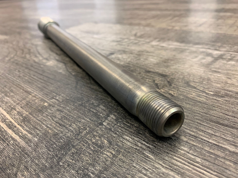 Thumbnail: Suzuki GSXR600 GSXR750 OEM Rear Swingarm Pivot Shaft Bolt 61211-01H00