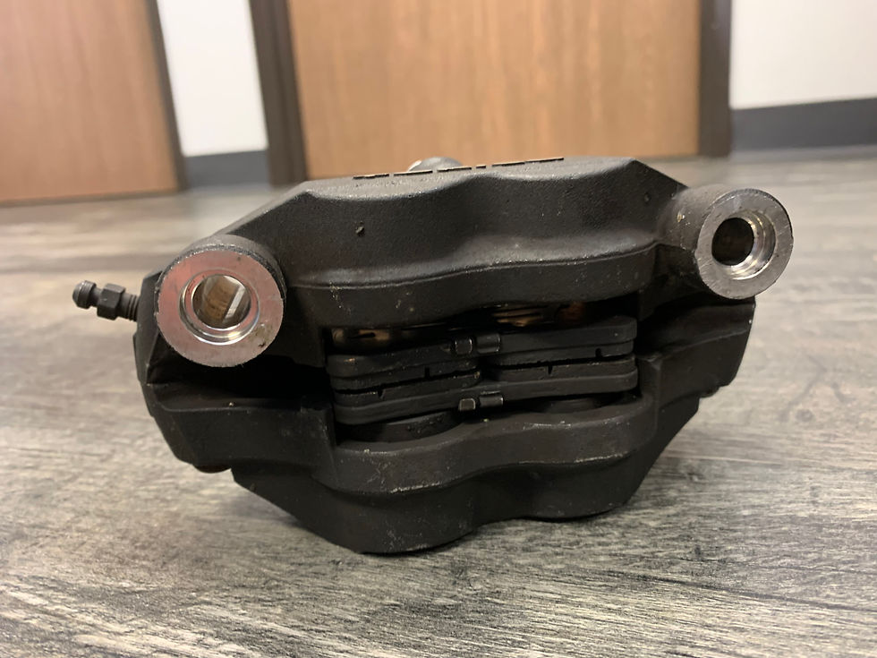 Thumbnail: Suzuki GSXR1000 GSXR750 GSXR600 OEM Front Left Brake Caliper Tokico