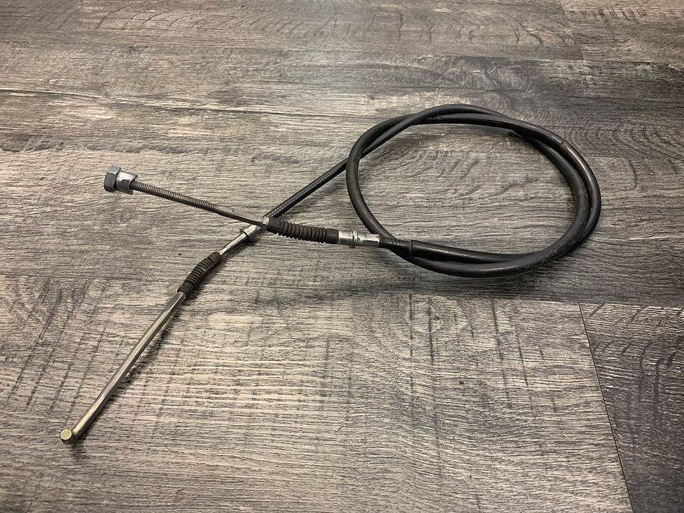 Honda 1986-2007 CN250 250 Helix Scooter OEM Rear Brake Cable