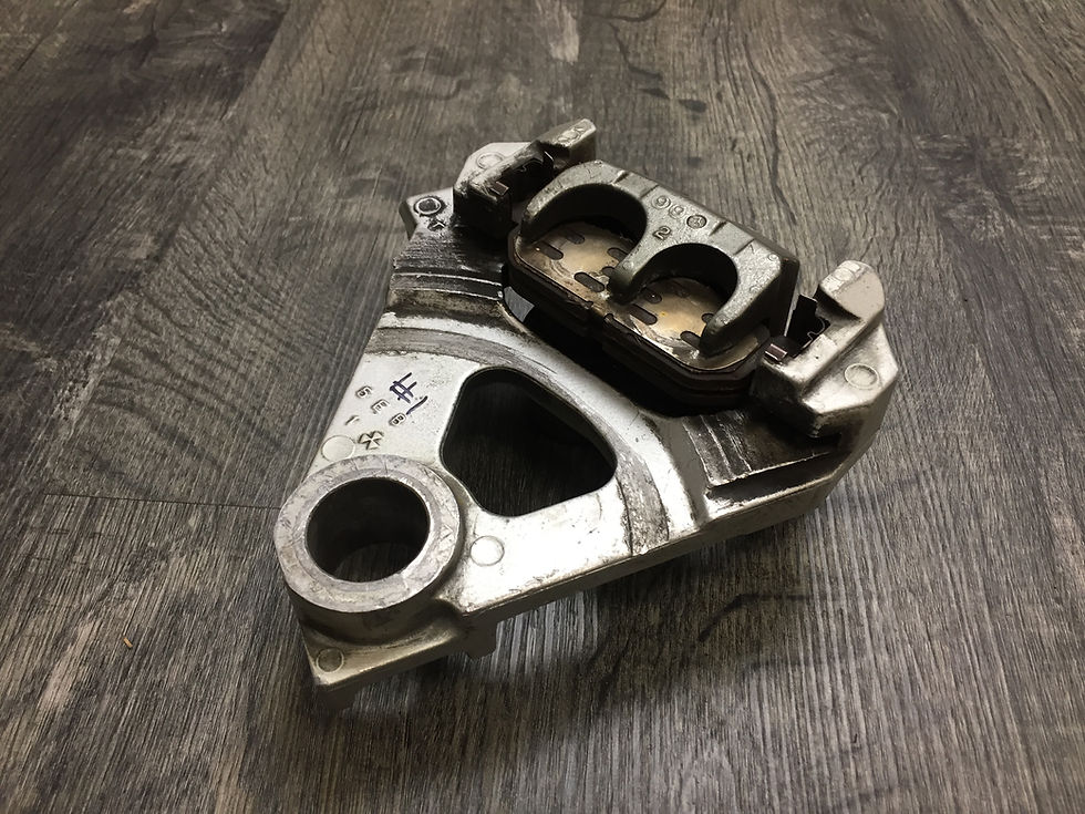 Thumbnail: Yamaha 1999-2002 YZFR6 R6 OEM Rear Brake Caliper W/ Bracket (#1)