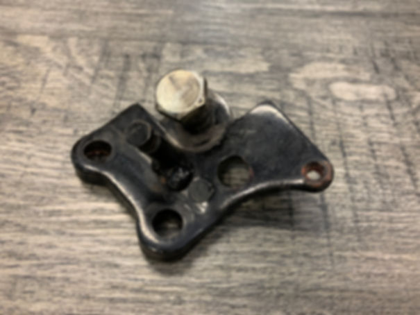Kawasaki ZX6R ZX6G ZZR600 ZX9R Ninja OEM Side Stand Bracket