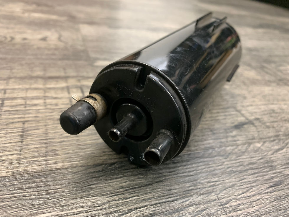 Thumbnail: Suzuki GSXR1000 GSXR750 GSXR600 OEM Charcoal Evap Evaporative Emissions Canister