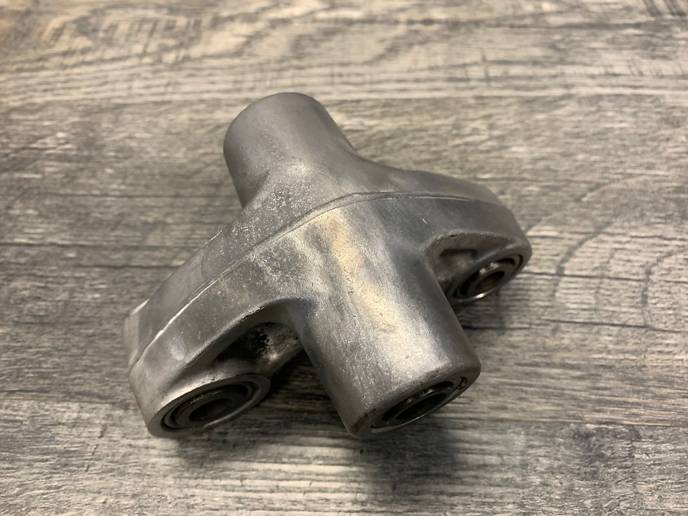 Thumbnail: Suzuki GSXR1000 GSXR750 GSXR600 OEM Rear Suspension Shock Cushion Lever Arm