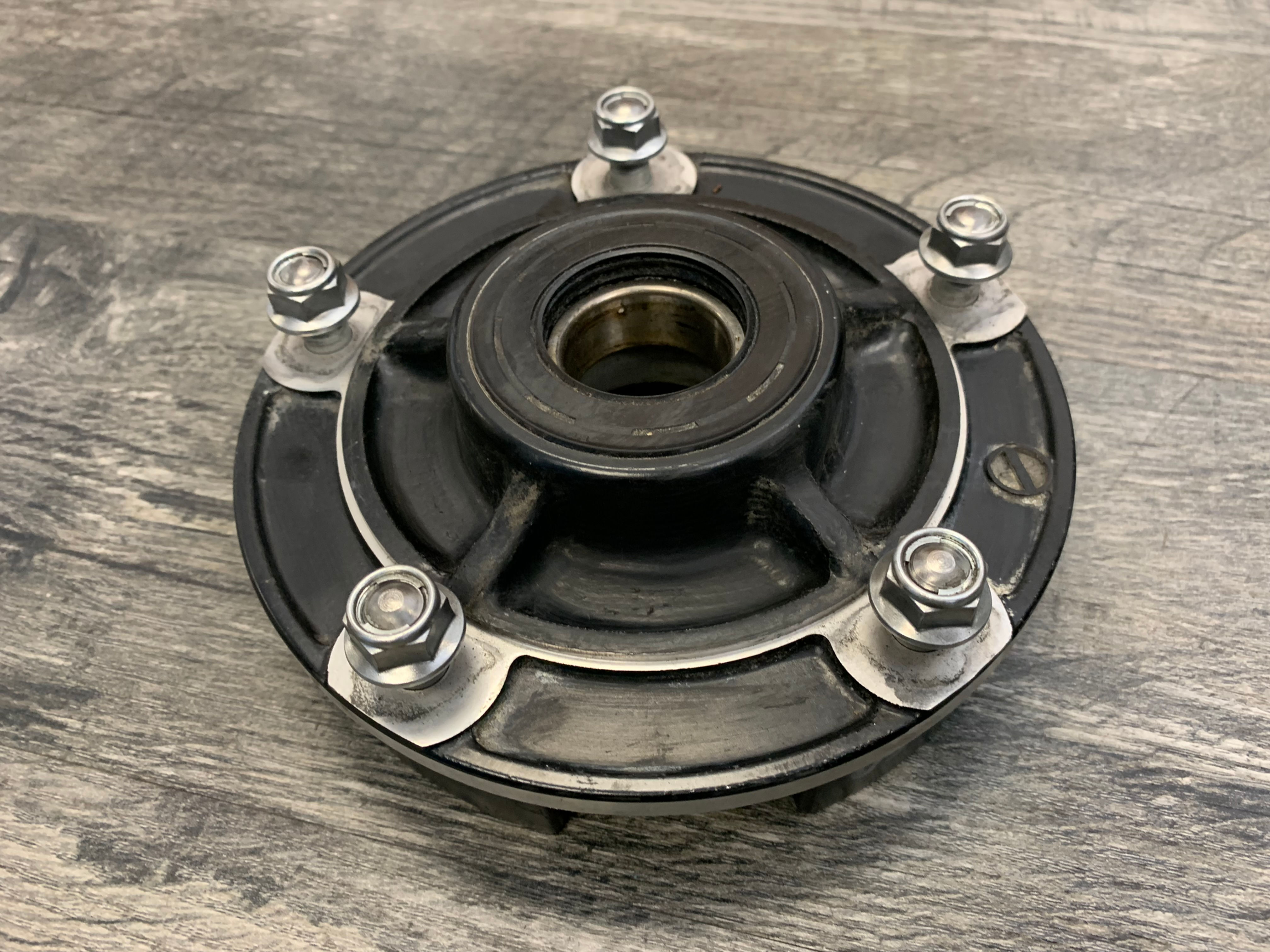 Suzuki 2006-2009 GSXR600 GSXR750 OEM Rear Wheel Rim Sprocket Drum Hub