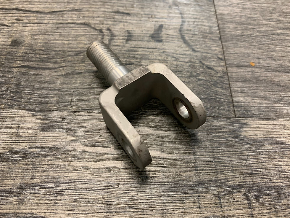 Thumbnail: Yamaha YZFR6 R6v R6r R6s R1 OEM Rear Suspension Shock Absorber Upper Bracket